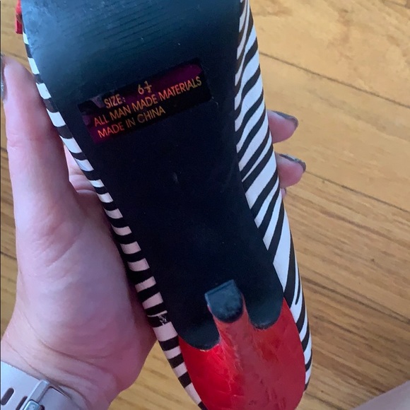 Zebra print heels - Picture 3 of 3